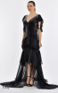 Océane Gray Side Dress 