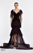 Océane Plum Front Dress