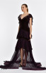 Océane Plum Side Dress