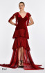 Océane Red Dress