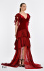 Océane Red Side Dress