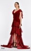 Océane Red Long Dress