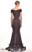 Octavie Dark Gray Back Dress