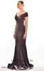 Octavie Dark Gray Side Dress
