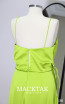 Odette Lime Sleeveless Dress