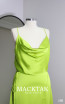 Odette Lime Column Dress