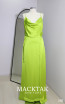 Odette Lime Front Dress