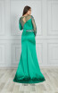 MackTak Collection 7311 Green Back Dress