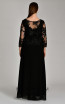 Ofilia Black Back Dress