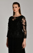 Ofilia Black Detail Dress