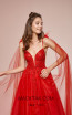Omur Inn 303 Red Detail Dress