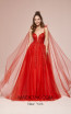 Omur Inn 303 Red Front Dress