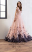 Omur Ozer 18751 Front Powder Dress