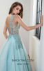 Omur Ozer 18756 Back Powder Dress