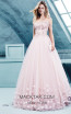 Omur Ozer 57244 Front Salmon Dress
