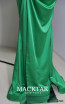 Orleane Green Long Dress