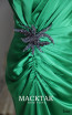Orleane Green Detail Dress