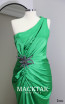 Orleane Green Sleeveless Dress