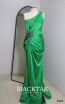 Orleane Green Front Dress