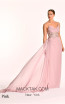 Alfa Beta B5595 Pink Front Dress