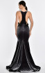 Paris Gray Back Dress