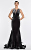 Paris Gray Front Dress
