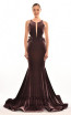 Paris Plum Front Dress