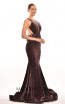 Paris Plum Dress