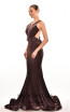 Paris Plum Side Dress