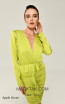 Paule Apple Green Detail Dress