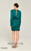 Paule Emerald Back Dress