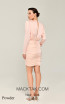 Paule Powder Back Dress