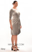Pauline Gray Dress