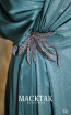 Perline Teal Beaded Dress