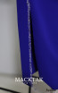 Pierina Royal Blue Midi Dress