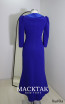 Pierra Royal Blue Back Dress