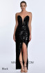 Pierrette Black Front Dress