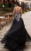 Pollardi Orabelle 5052 Black Back Dress