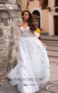 Pollardi Naaz 5064 Mint Front Dress