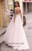 Pollardi Ximena 5080 Pink Back Dress