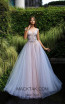 Pollardi Altair 09010 Dawn Pink Front Evening Dress