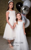 Pollardi 1006 Ivory Front Dress