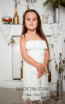 Pollardi 1014 Ivory Front Dress