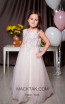 Pollardi 1022 Pink Nektar Front Dress
