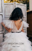 Pollardi 2034 Ivory Back Dress