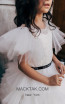 Pollardi 2034 Ivory Front Dress