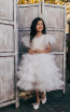 Pollardi 2034 Ivory Front Dress