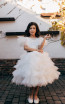 Pollardi 2034 Ivory Front Dress