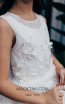 Pollardi 2036 Ivory Front Dress