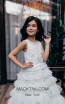 Pollardi 2036 Ivory Front Dress